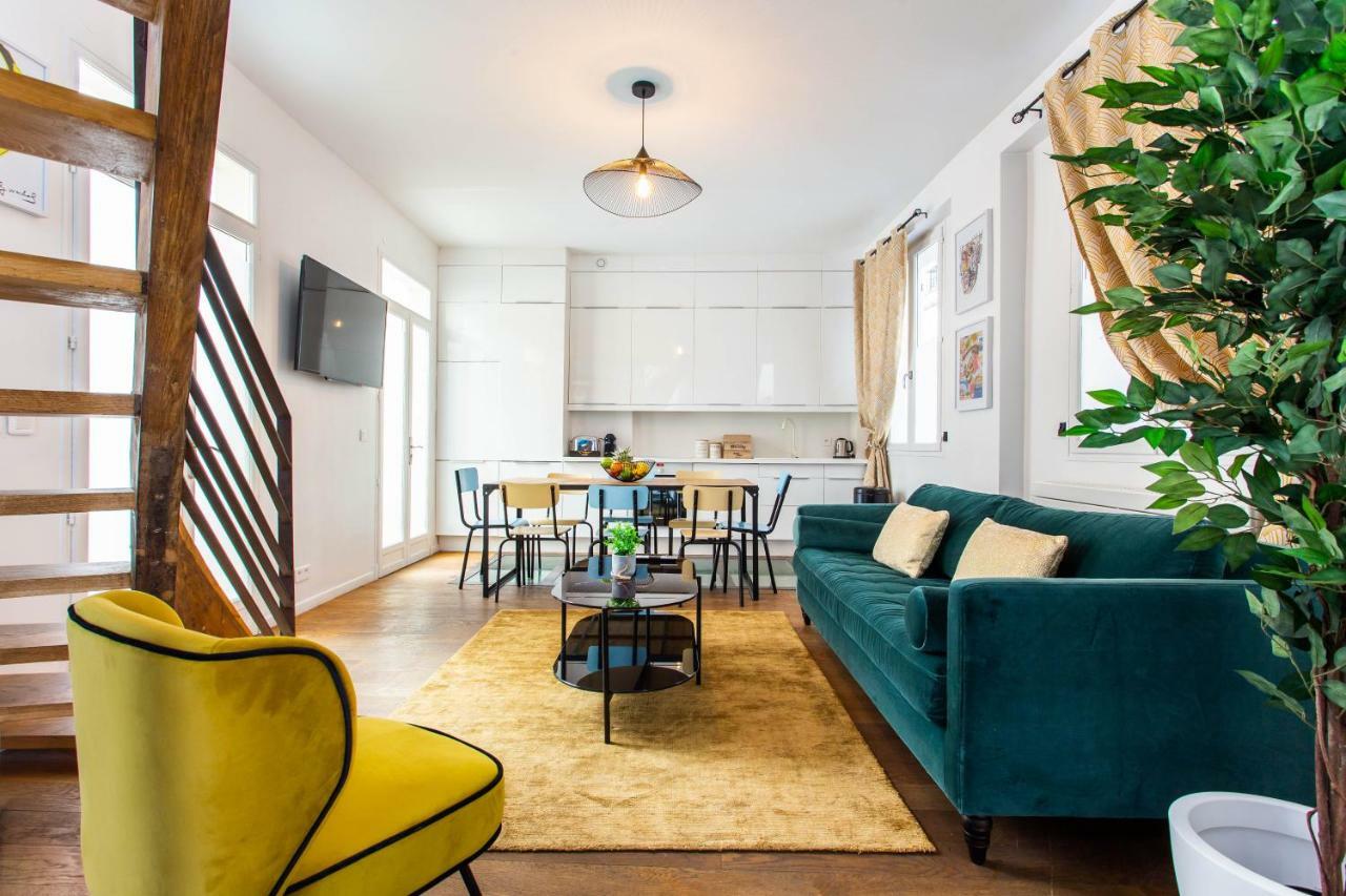 Cmg Notre-Dame De Lorette/ Cadet Apartment Париж Екстериор снимка